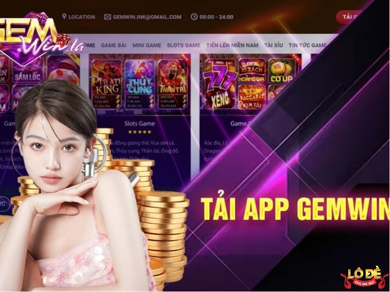 Hướng dẫn tải ứng dụng Gemwin về thiết bị