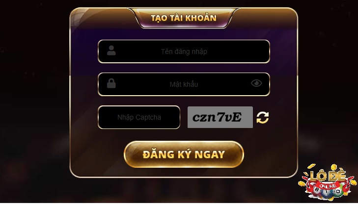 Hướng dẫn lập tài khoản tân binh mới