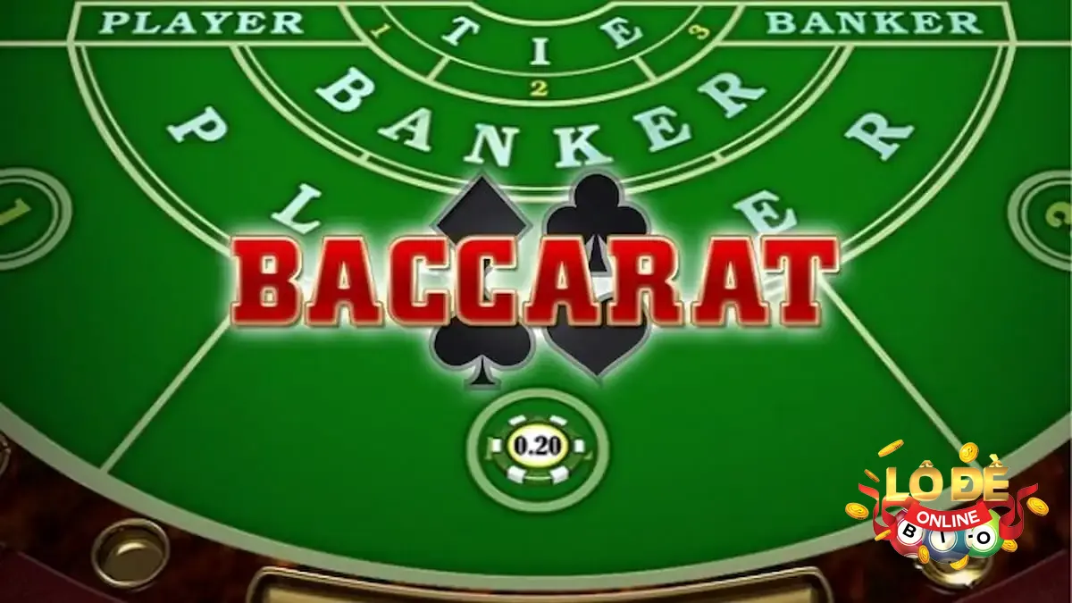 Baccarat là trò chơi có nguồn gốc từ châu Âu