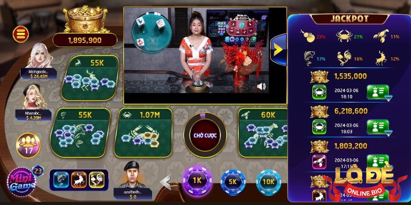 Bầu cua online - Khám phá về luật lệ và cách cược trực tuyến Các bước chơi trò bầu cua trực tuyến