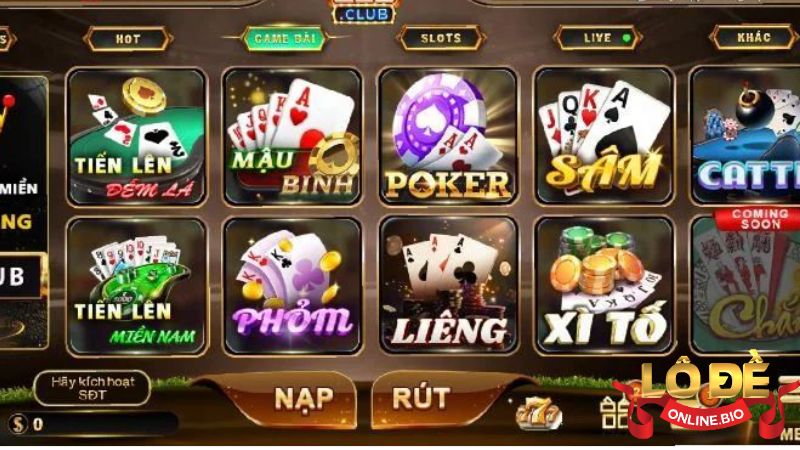 Hitclub - Nền tảng cá cược game bài uy tín số 1 hiện nay Giao diện đơn giản nhưng rất nổi bật