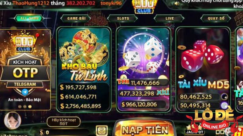 Hitclub - Nền tảng cá cược game bài uy tín số 1 hiện nay Sản phẩm cá cược số 1 không 2 chỉ có tại Hitclub
