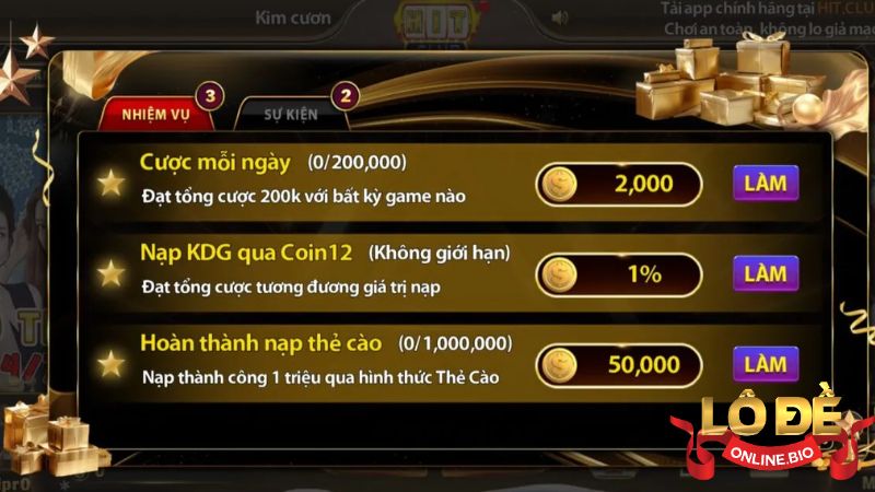 Hitclub - Nền tảng cá cược game bài uy tín số 1 hiện nay Hitclub đa dạng chương trình khuyến mãi hấp dẫn