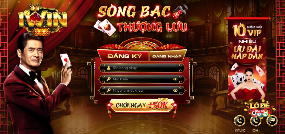 Đăng ký tài khoản bằng cách hoàn tất biểu mẫu