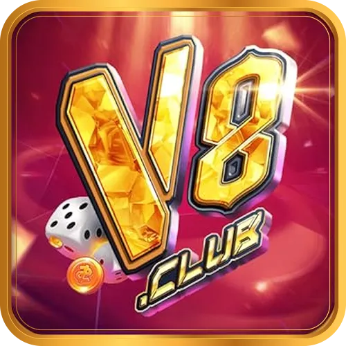 Logo v8club