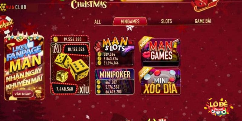 Manclub - Sân chơi cá cược đẳng cấp hàng đầu Châu Á Giới thiệu tổng quan về cổng game Manclub