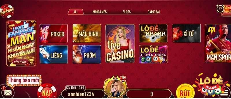 Manclub - Sân chơi cá cược đẳng cấp hàng đầu Châu Á Những ưu điểm nổi bật cổng game Manclub