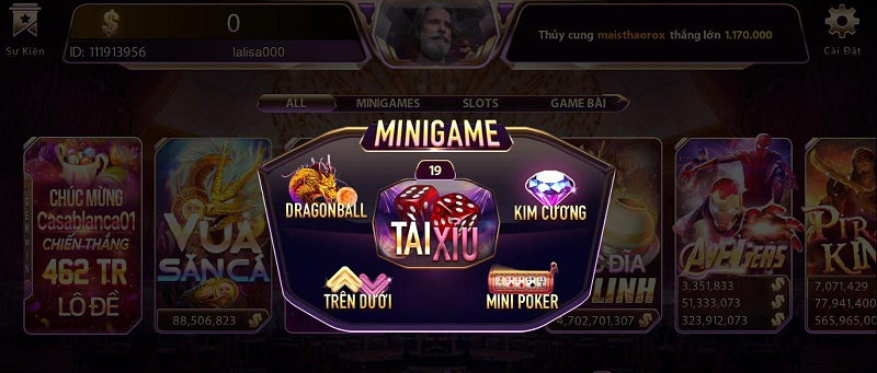 Mayclub - Cá cược thông minh, trúng ngay tiền tỷ Mini game tỷ lệ nhận lãi siêu cao