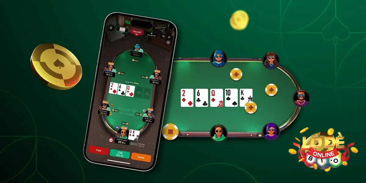 Poker đòi hỏi người chơi có kinh nghiệm thực chiến