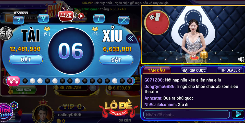 Rikvip - Cổng game hàng đầu “tái xuất” tại Việt Nam