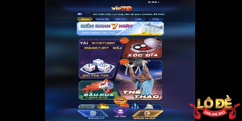 Vip79 - Cổng game giải trí online đẳng cấp với dịch vụ ưu việt
