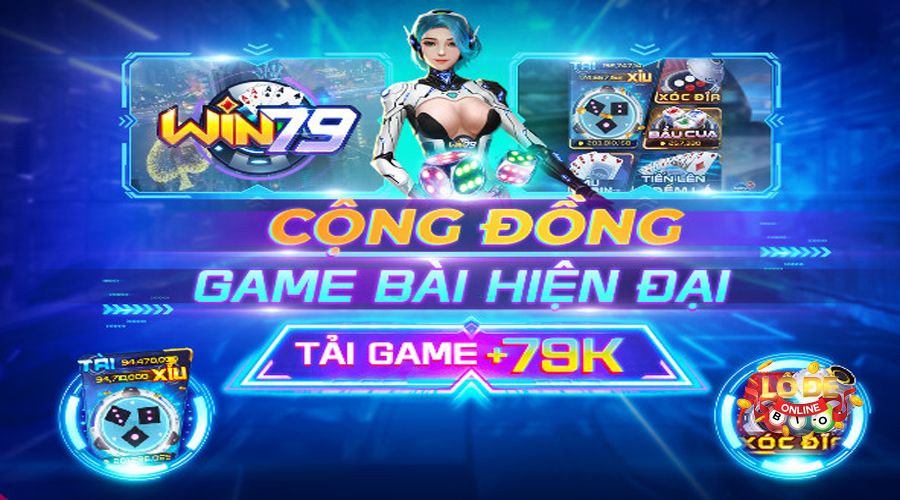 Win79 - Cổng game hot nhất hiện nay khiến dân chơi mê mẩn Đôi nét thông tin về cổng game
