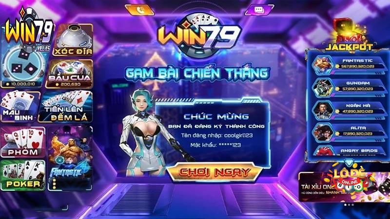 Win79 - Cổng game hot nhất hiện nay khiến dân chơi mê mẩn Sản phẩm mà cổng game cung cấp đa dạng
