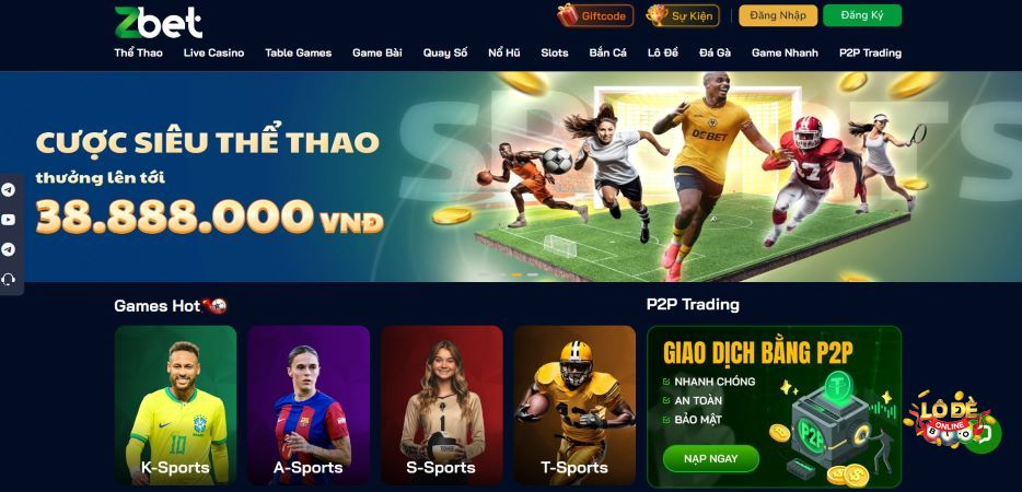 Giới thiệu Zbet - Cổng game cá cược uy tín, hấp dẫn hàng đầu Giới thiệu về cổng game Zbet
