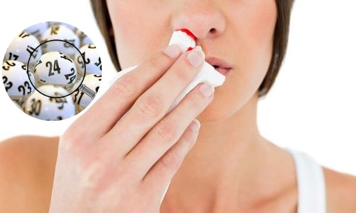 Gợi ý số may mắn khi nằm mơ thấy chảy máu mũi