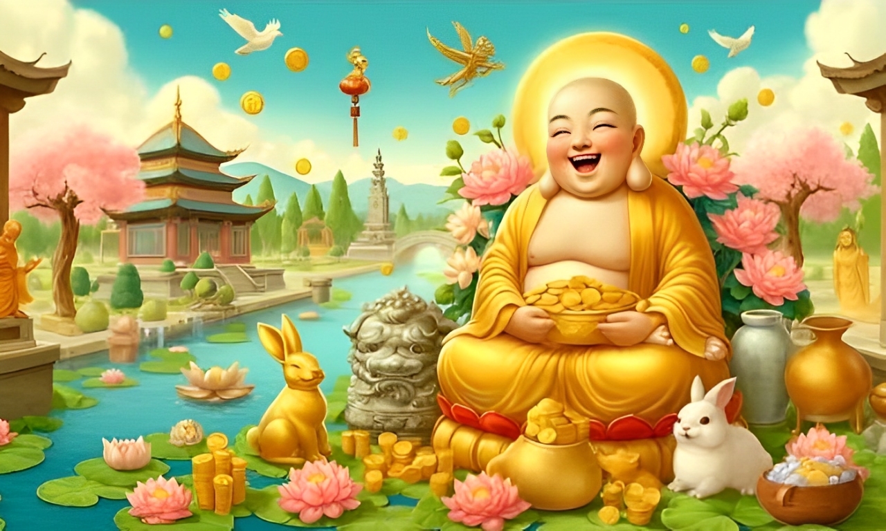 Mơ gặp Quan Âm Bồ Tát mỉm cười