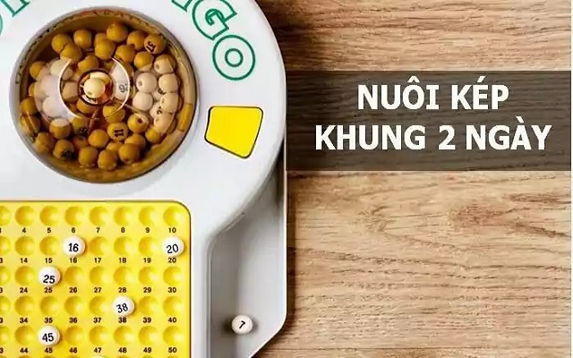 Nuôi bạch thủ lô kép khung 2 ngày - Mẹo hay trúng đậm