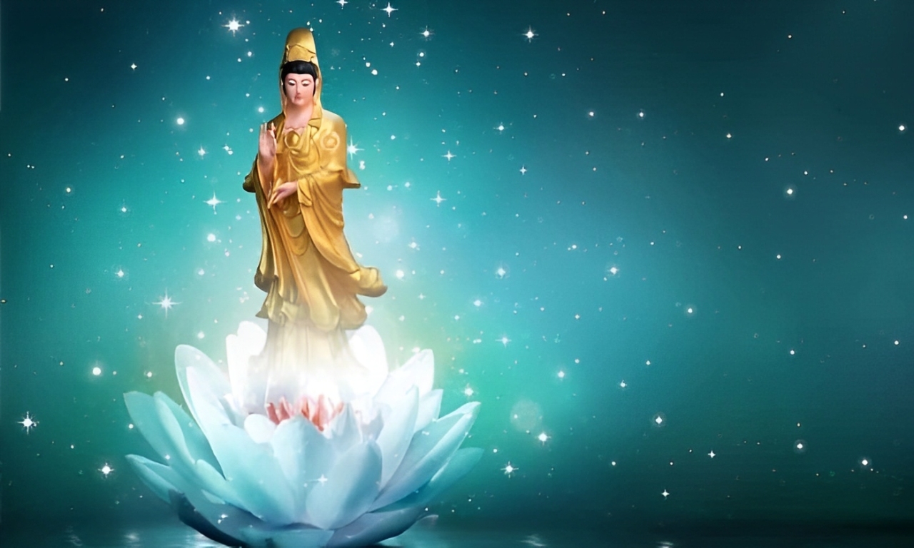 Thử vận may khi mơ thấy Quan Âm Bồ Tát