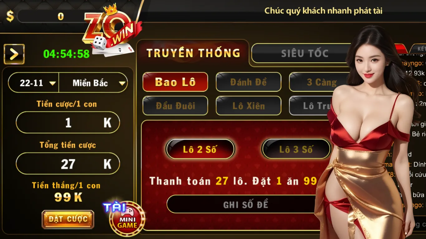 Cổng game Zowin